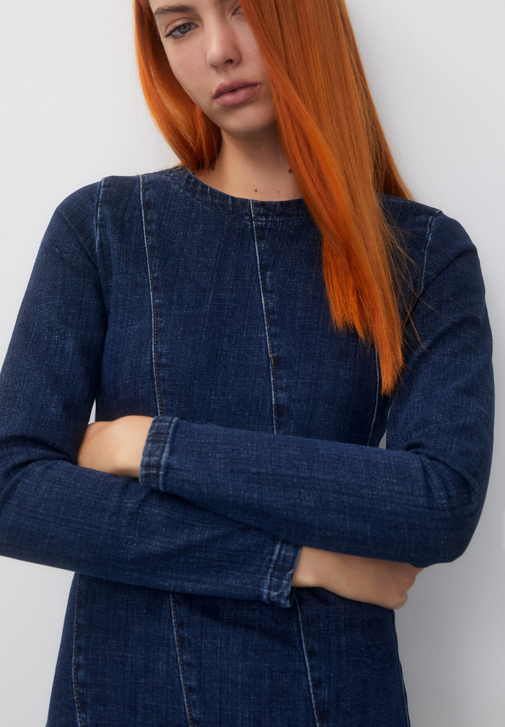 PULL&BEAR ASYMMETRIC-MIDI