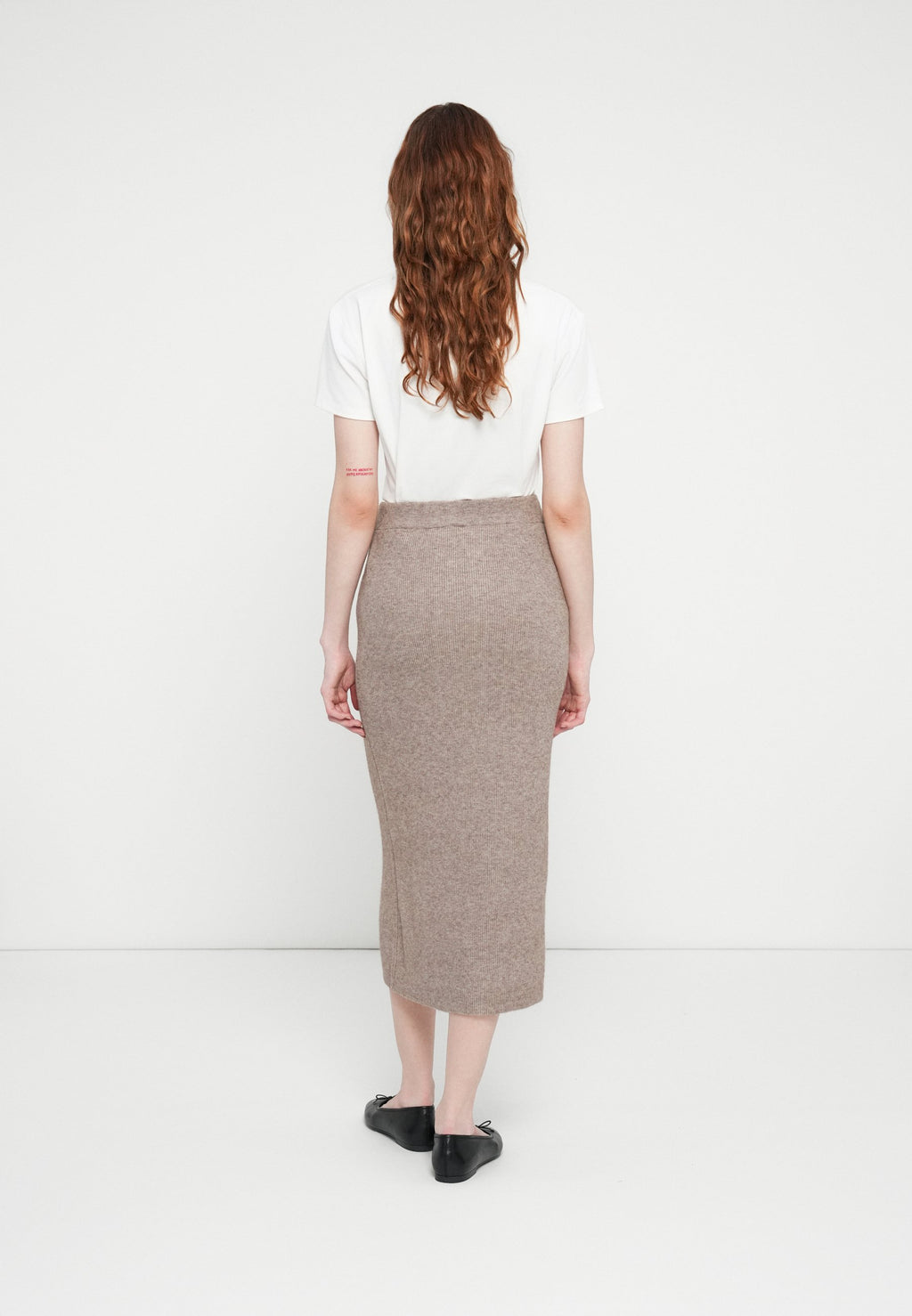 ONLY ONLIBI BUTTON SKIRT