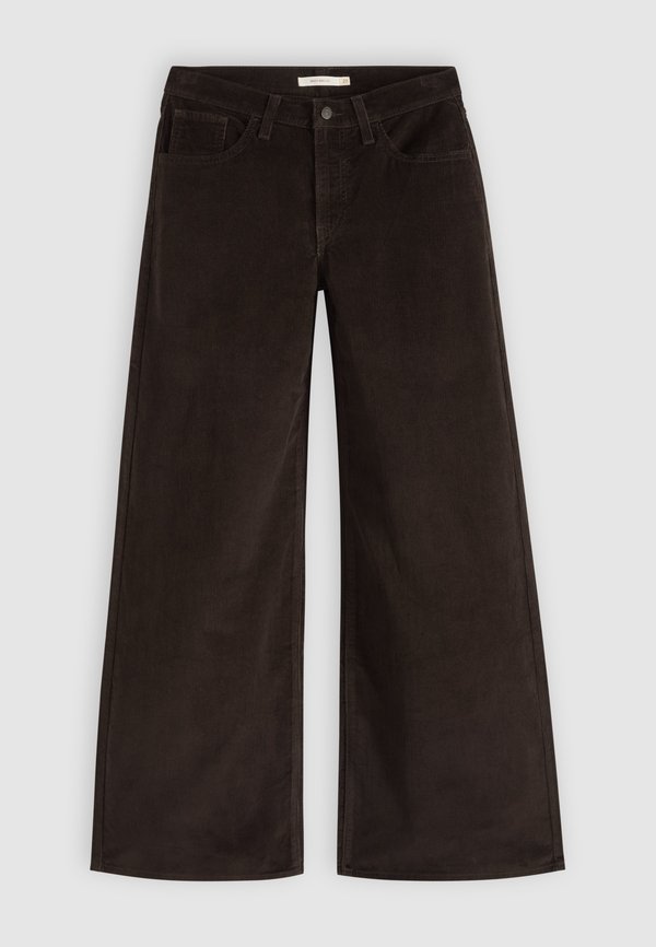 Levi's® MIDDY WIDE LEG - Wide Leg - java