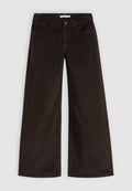 Levi's® MIDDY WIDE LEG - Wide Leg - java