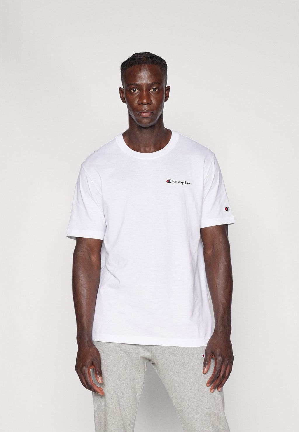 Champion ICONS CREWNECK WITH SMALL LOGO