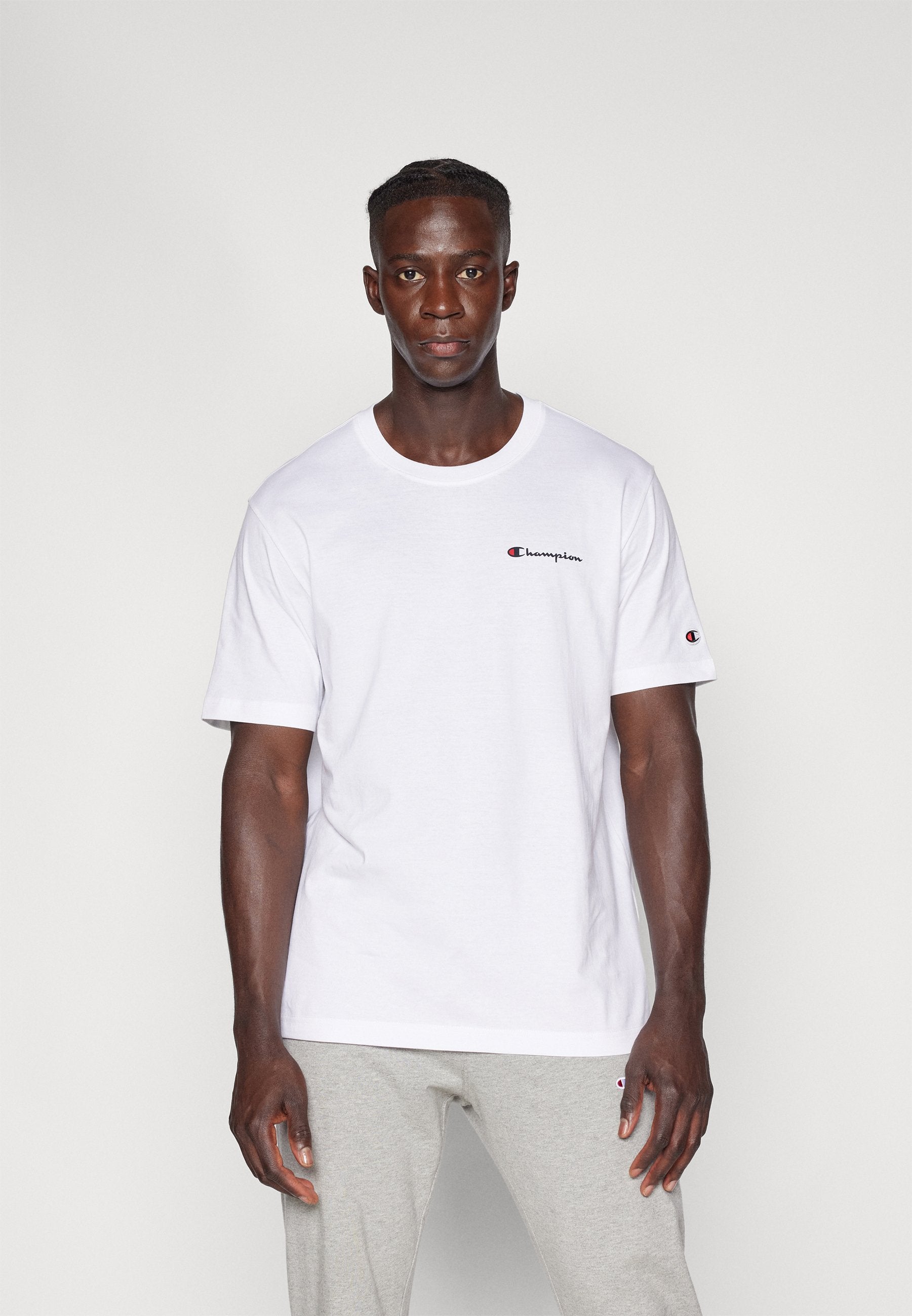 Champion ICONS CREWNECK WITH SMALL LOGO