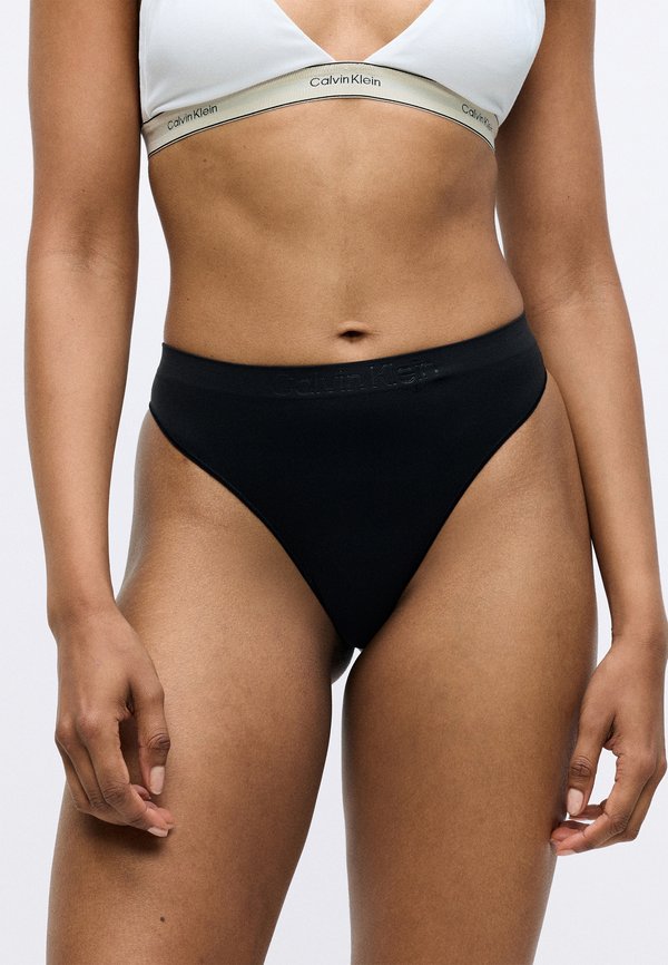 Calvin Klein Underwear THONG BONDED FLEX SEAMLESS 3 PACK