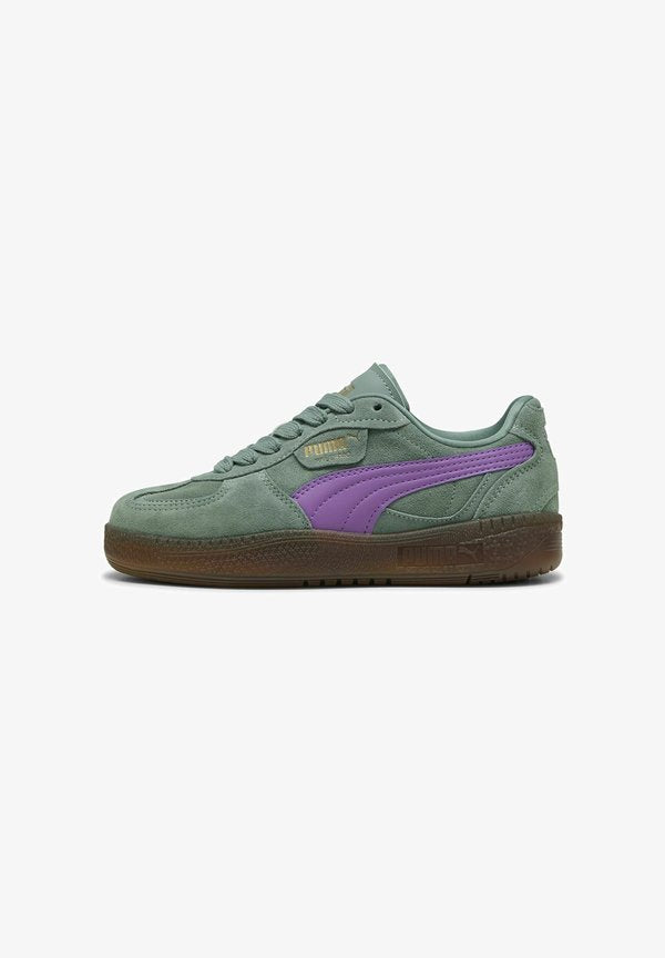 Puma PALERMO MODA XTRA - Trainers - green moon wild berry
