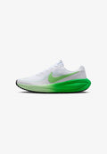 Nike Performance W NIKE REVOLUTION 8 - Road running shoes - white cucumber calm green spark illusion green
