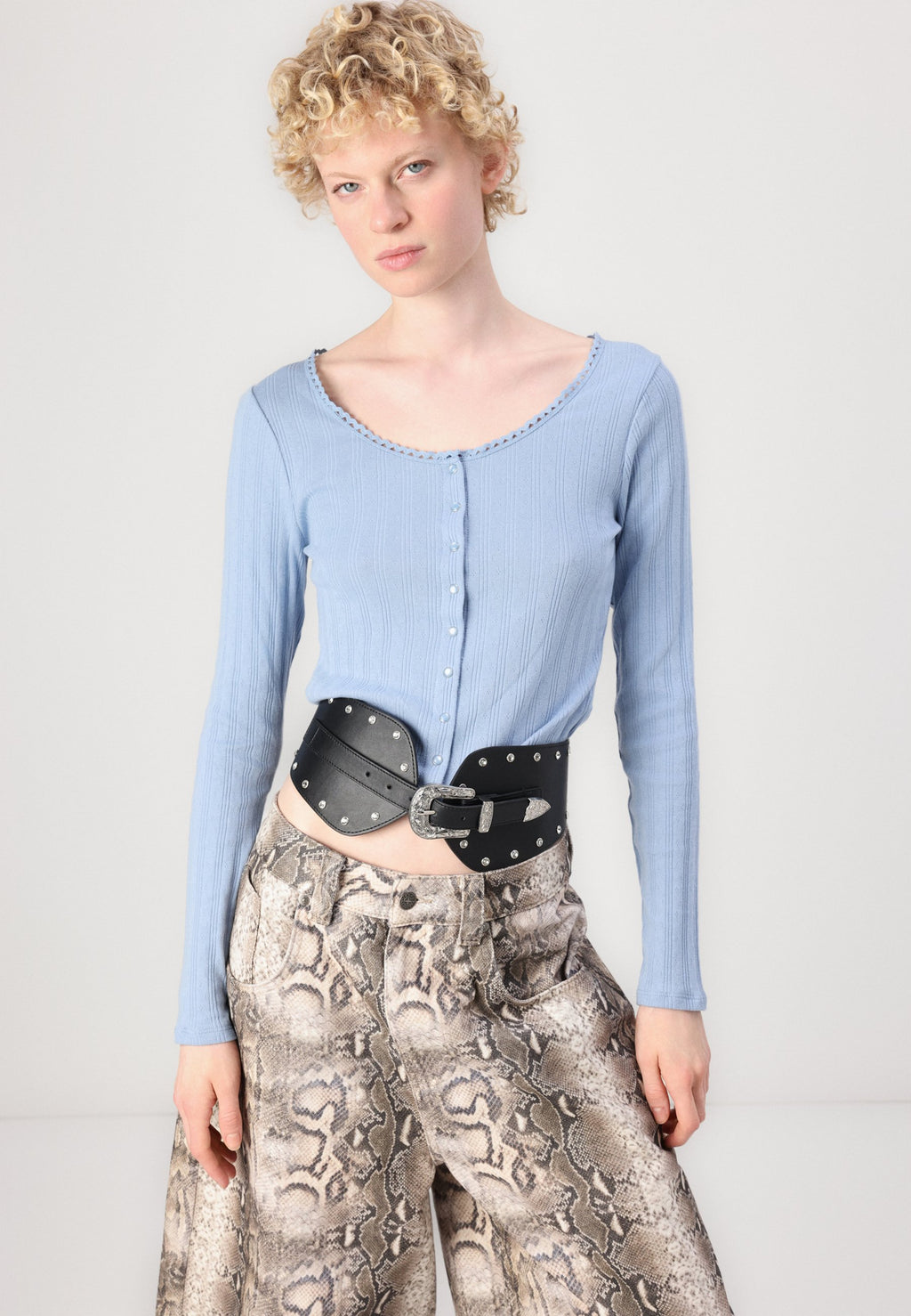 GAP POINTELLE SCOOP CARDI