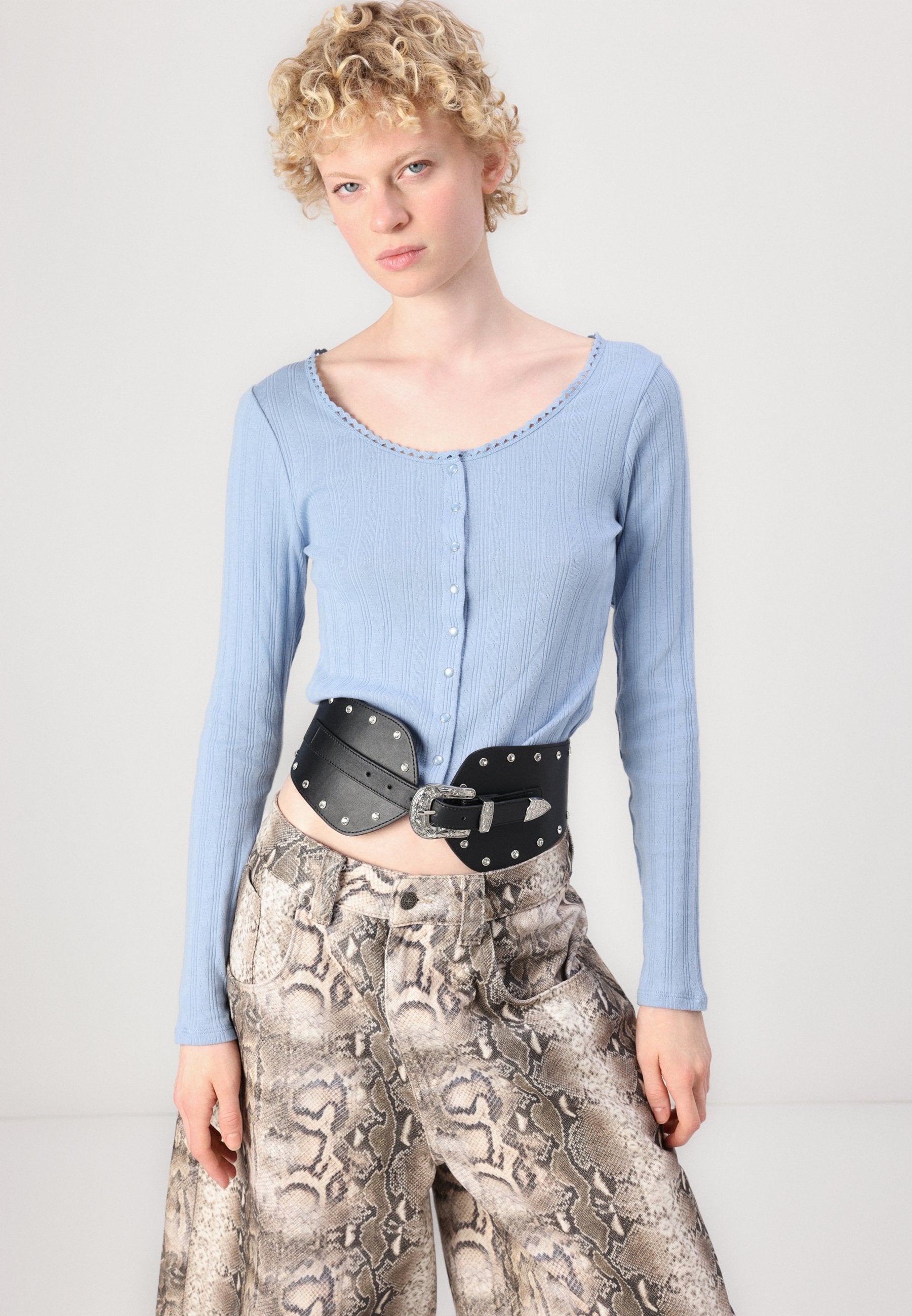GAP POINTELLE SCOOP CARDI
