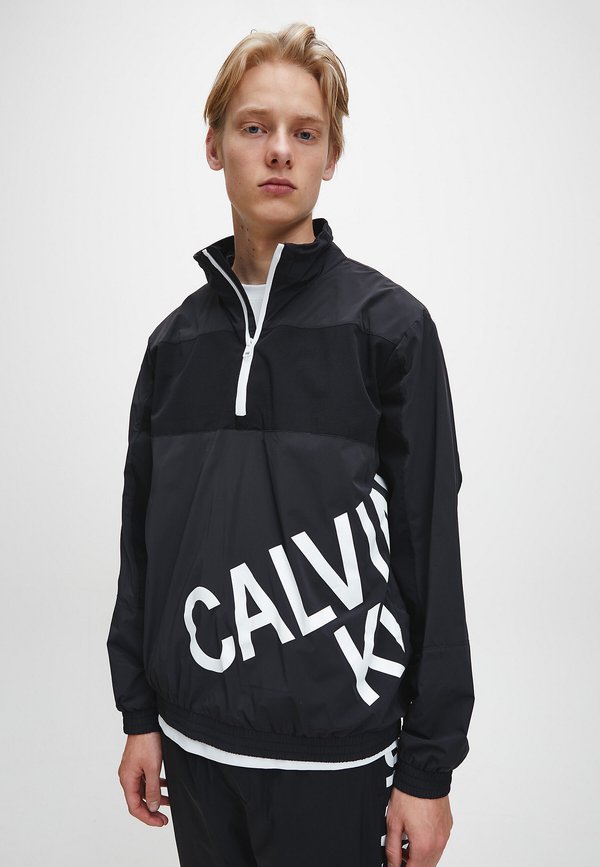 Calvin Klein Jeans Windbreaker - ck black