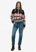 Superdry & Co Jumper - eclipse navy multi