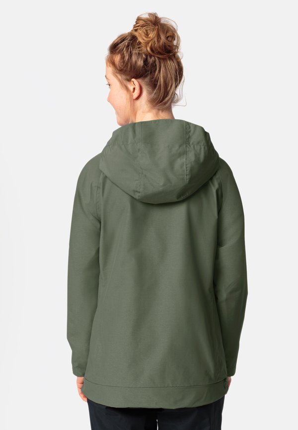 Vaude VAUDE JACKE WOMEN'S COMYOU PRO RAIN JACKET