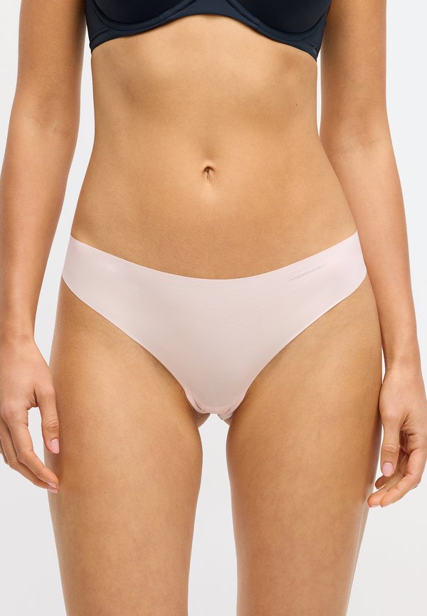 Calvin Klein Underwear THONG 3 PACK - INVISIBLES MICROFIBE