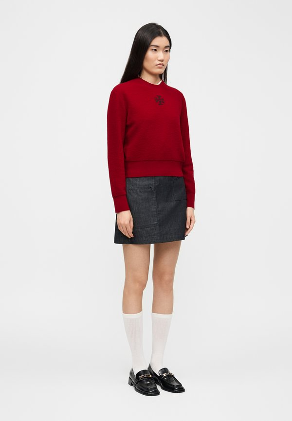 Tory Burch LOGO CREWNECK