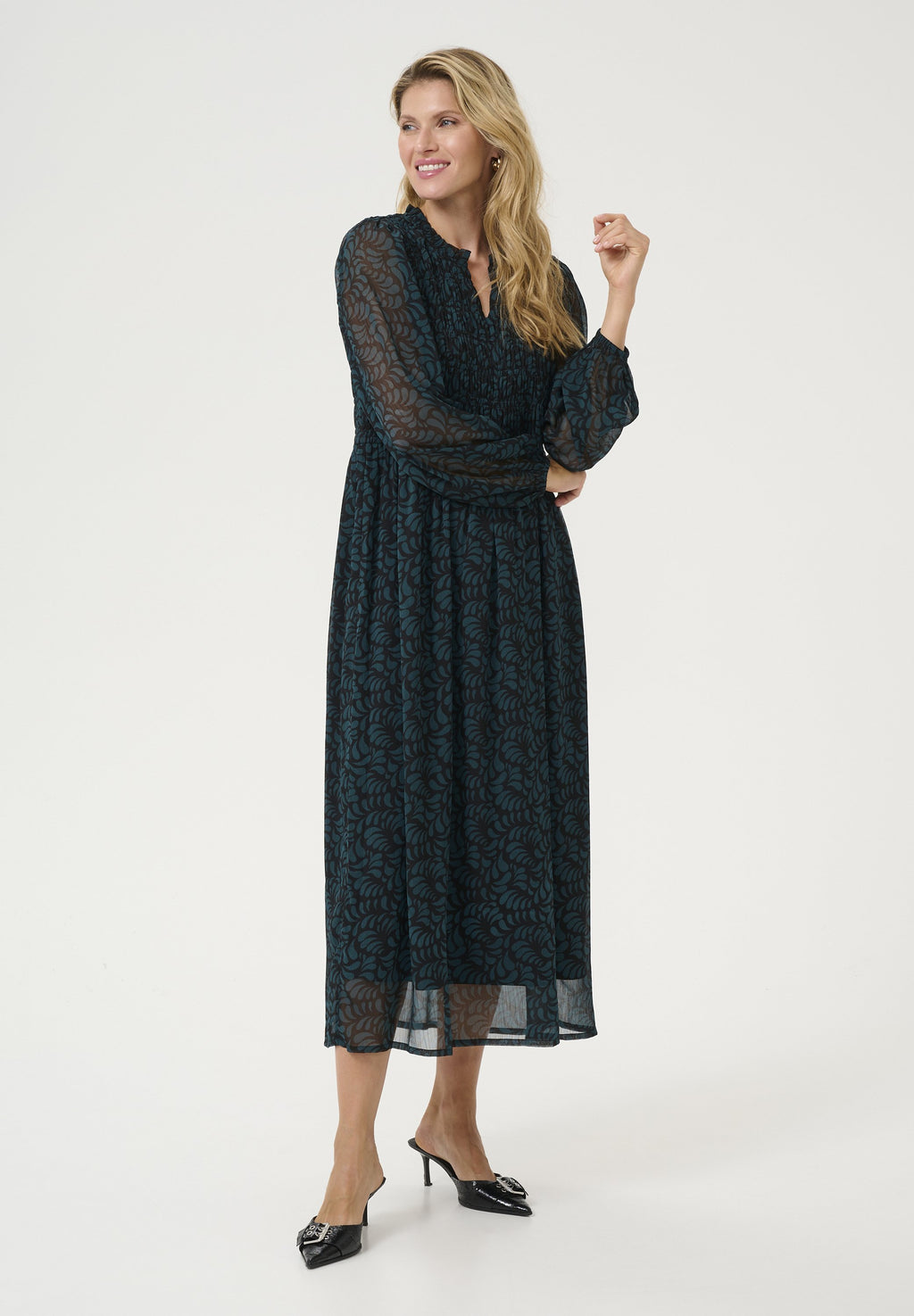 Kaffe KAWITH V-NECK