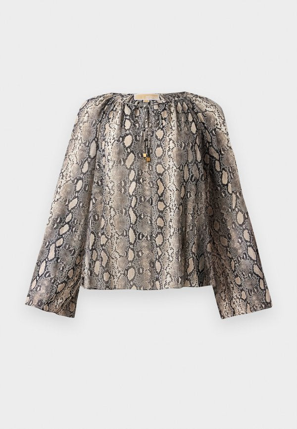 MICHAEL Michael Kors SNAKE V NECK