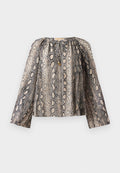 MICHAEL Michael Kors SNAKE V NECK