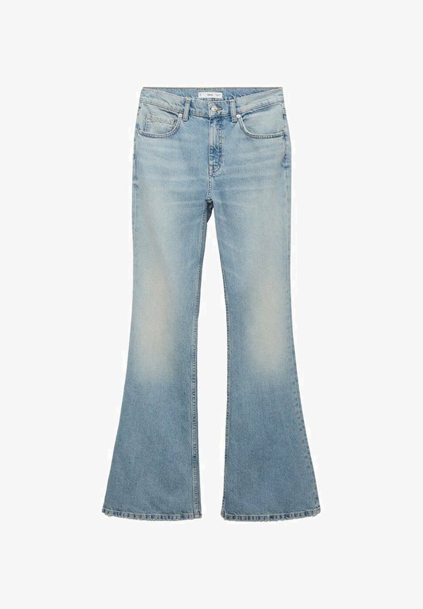 Mango Flared Jeans - blue
