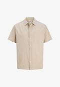 Jack & Jones SHIRT RELAXED FIT SHIRT - Shirt - silver lining