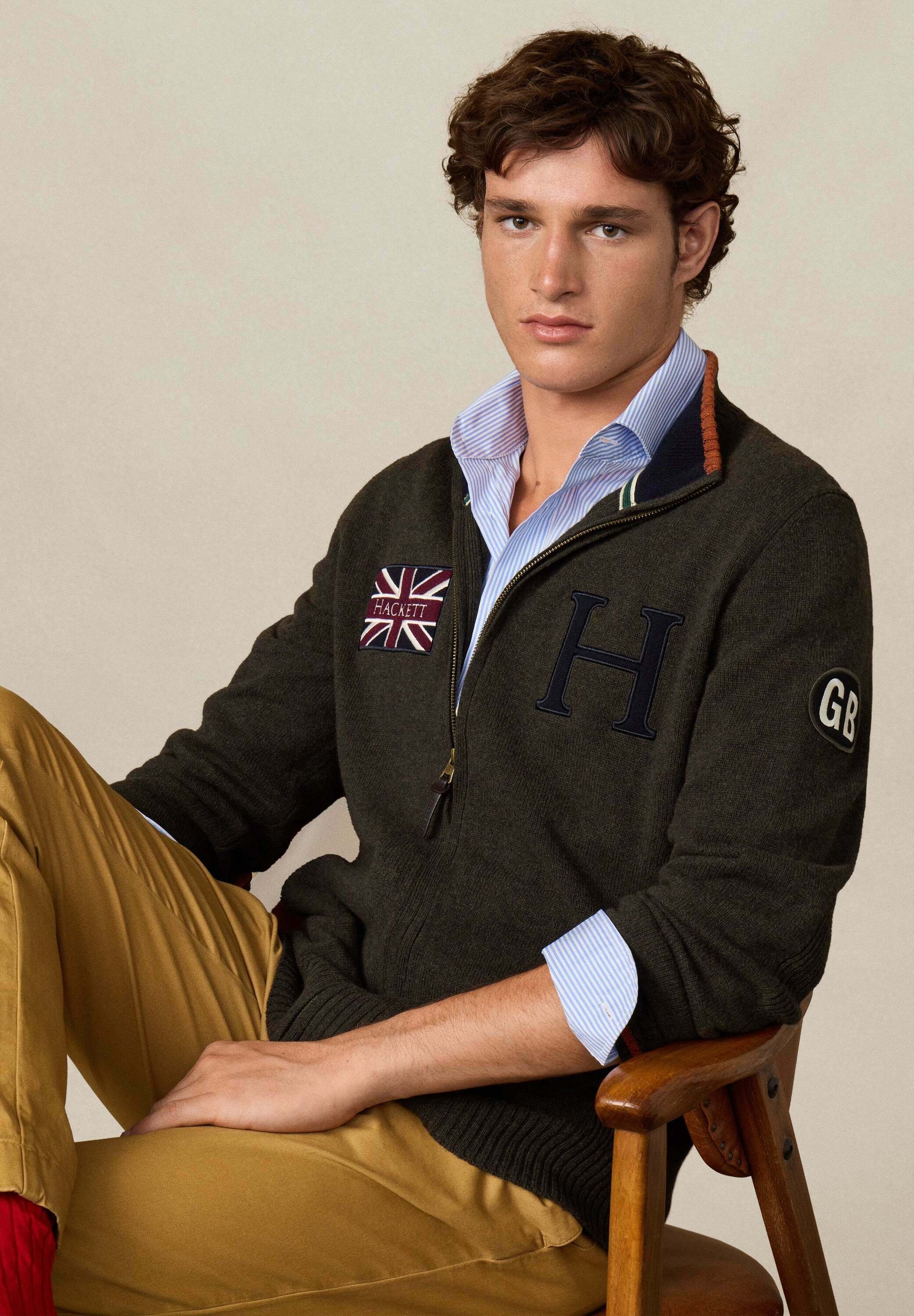Hackett London RALLY FZIP