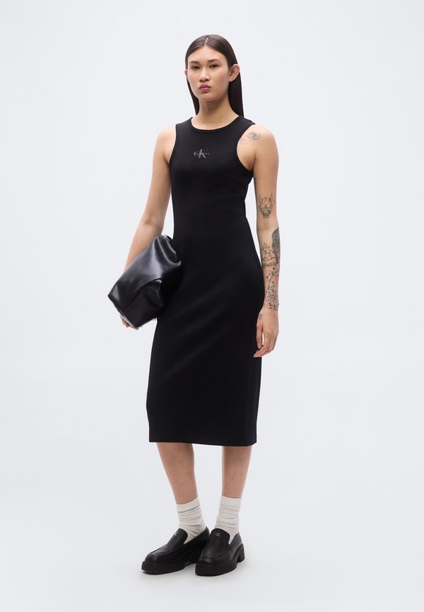 Calvin Klein Jeans MONOLOGO BABY TANK MIDI