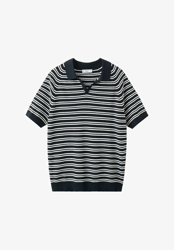 Mango Polo shirt - navy