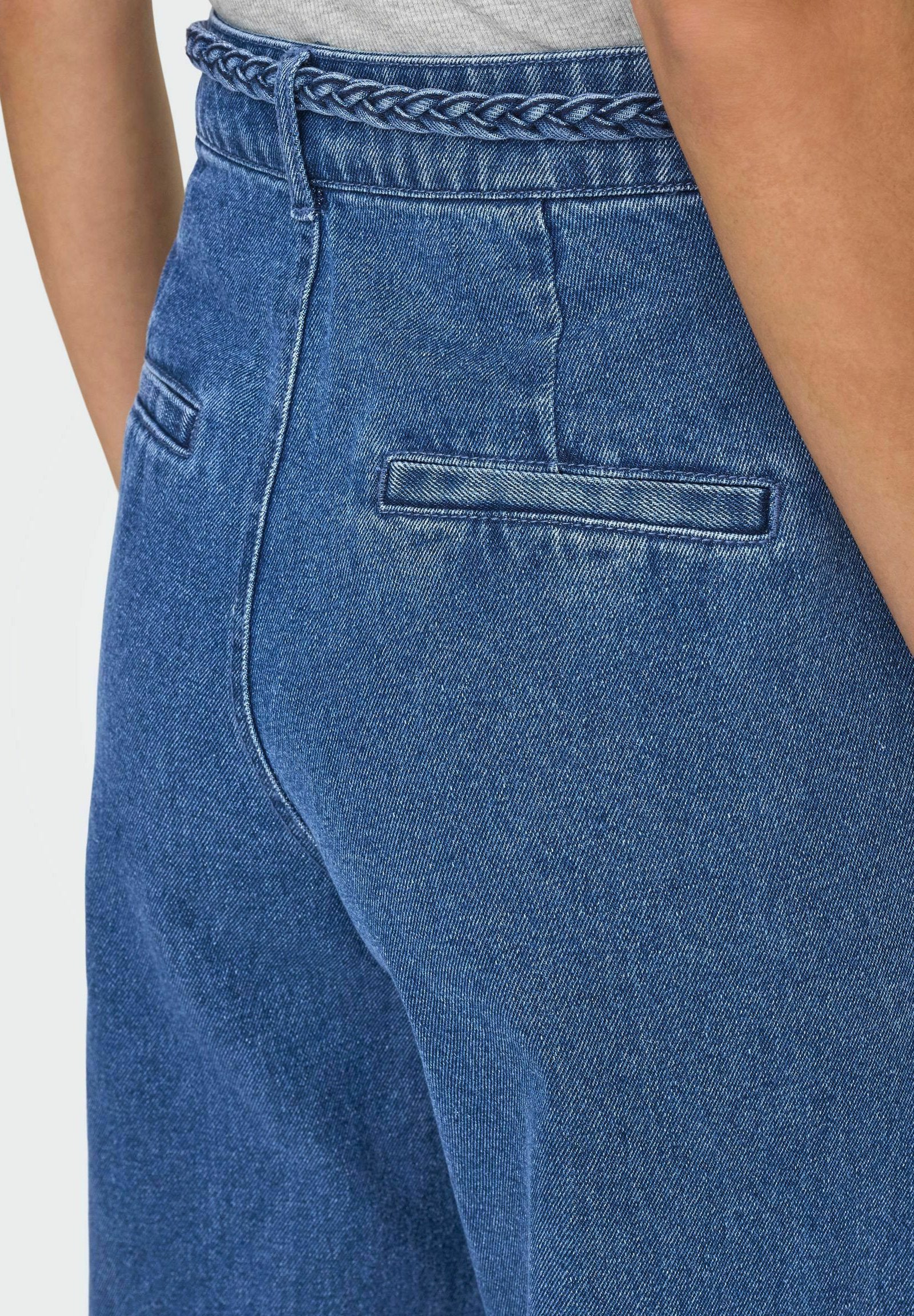 ONLY Wide-fit ONLARLENE High waist wide leg fit