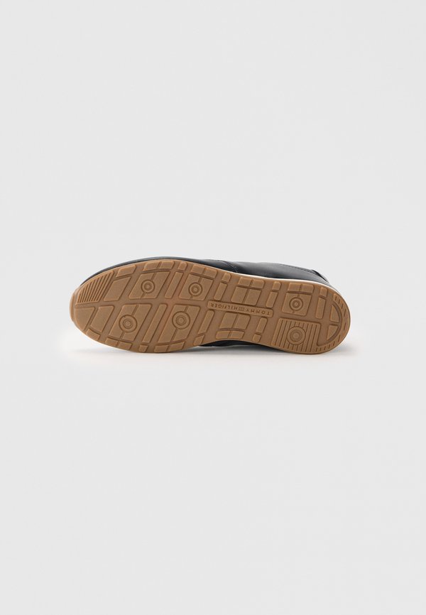 Tommy Hilfiger LOW PROFILE LOGO LEATHER TRAINERS