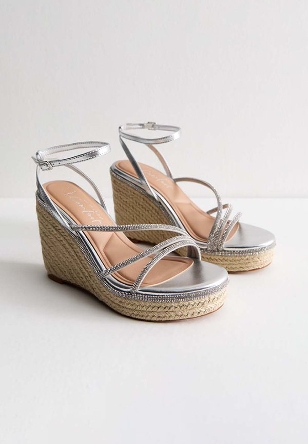 New Look Wide Fit WIDE FIT DIAMANTE EMBELLISHED