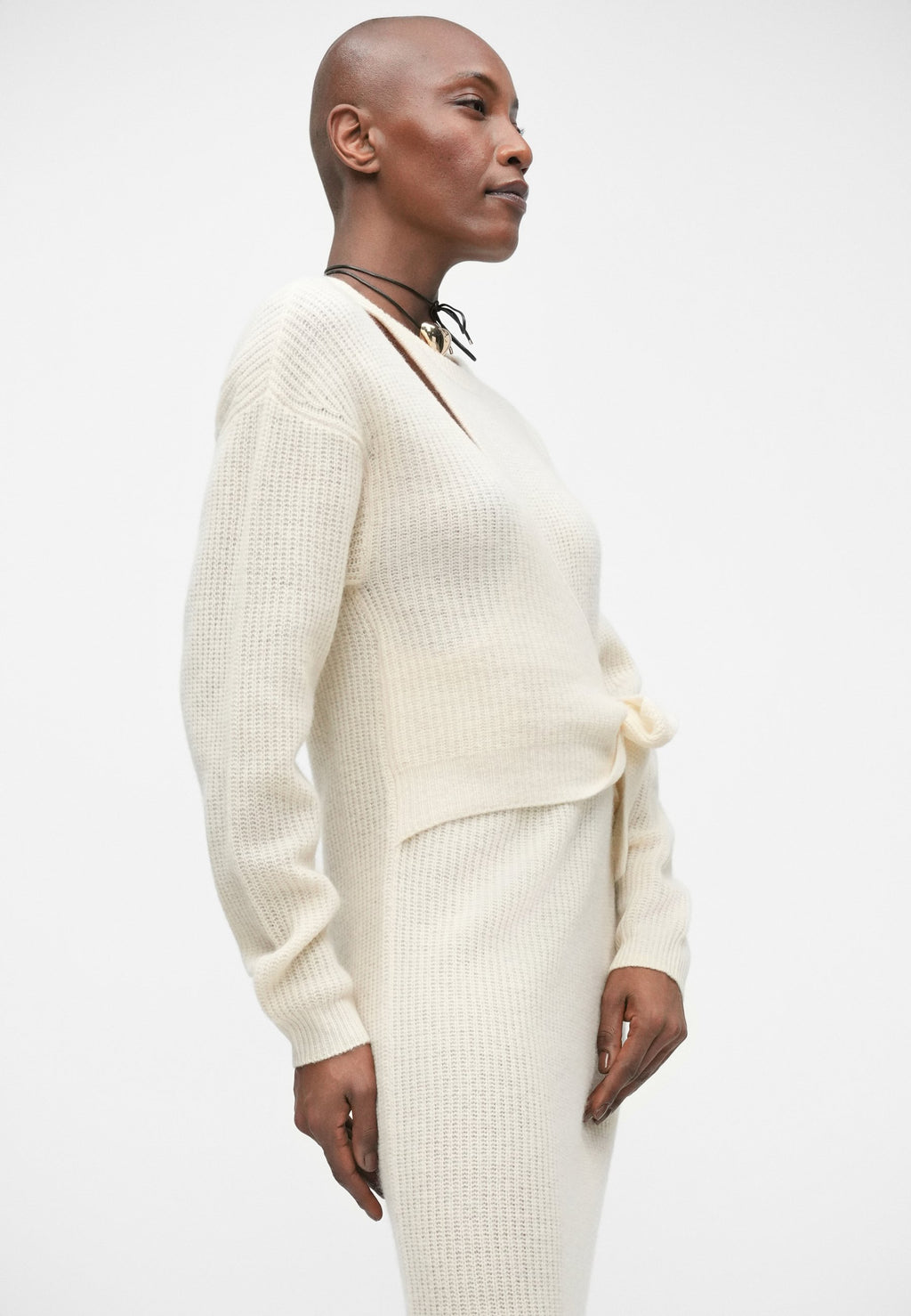 DESIGNERS REMIX CARMEN TIE DRESS