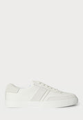 Lauren Ralph Lauren BRAYLEE LEATHER & SUEDE SNEAKER