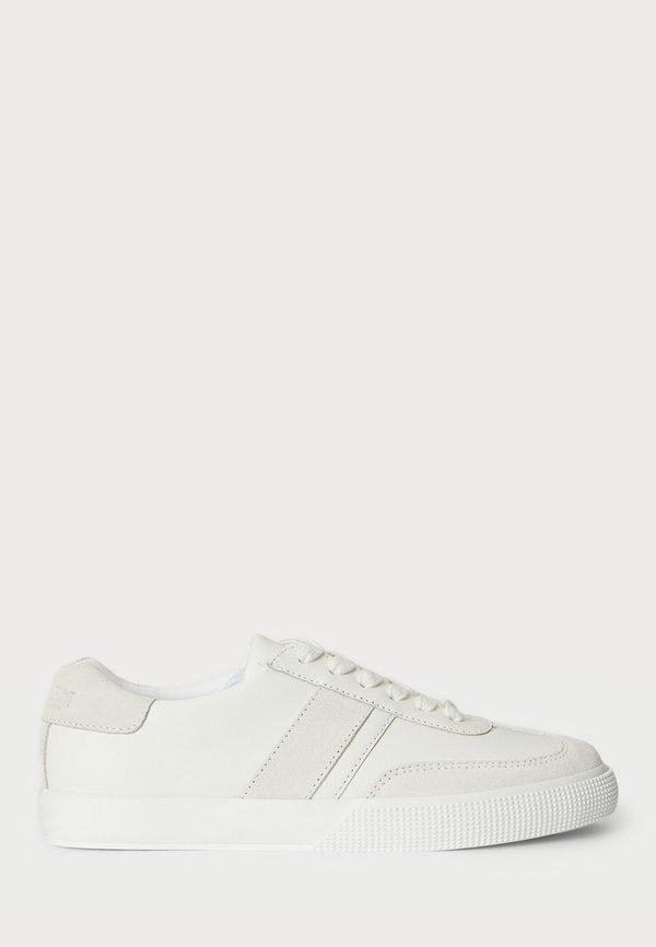 Lauren Ralph Lauren BRAYLEE LEATHER & SUEDE SNEAKER