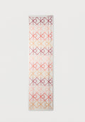 Calvin Klein EMBLEM DEGRADE UNISEX - Scarf - white