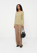 Marc O'Polo DENIM ROUND NECK