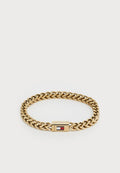 Tommy Hilfiger BRAIDED - Bracelet - gold-coloured