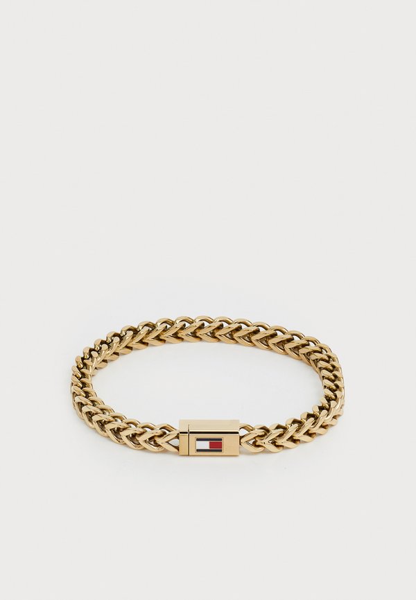 Tommy Hilfiger BRAIDED - Bracelet - gold-coloured