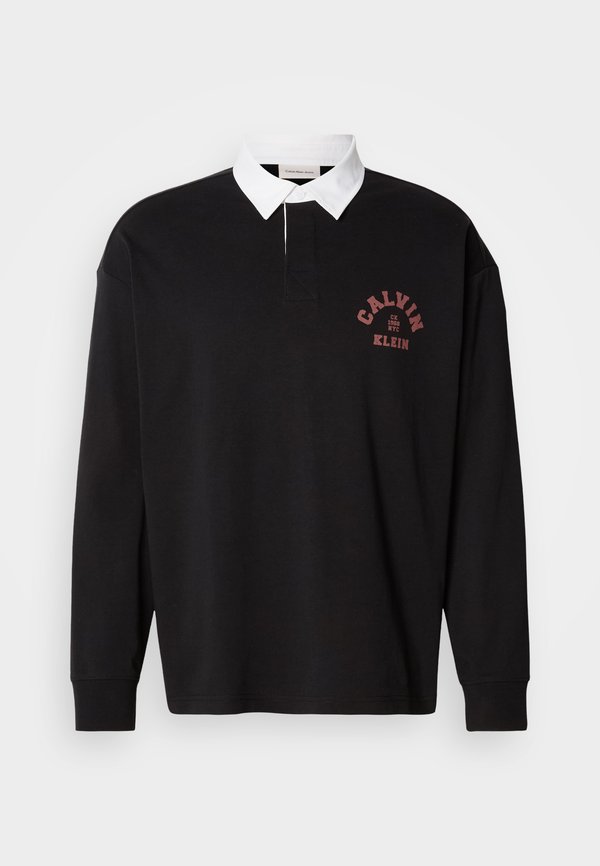 Calvin Klein Jeans COMPACT RUGBY POLO