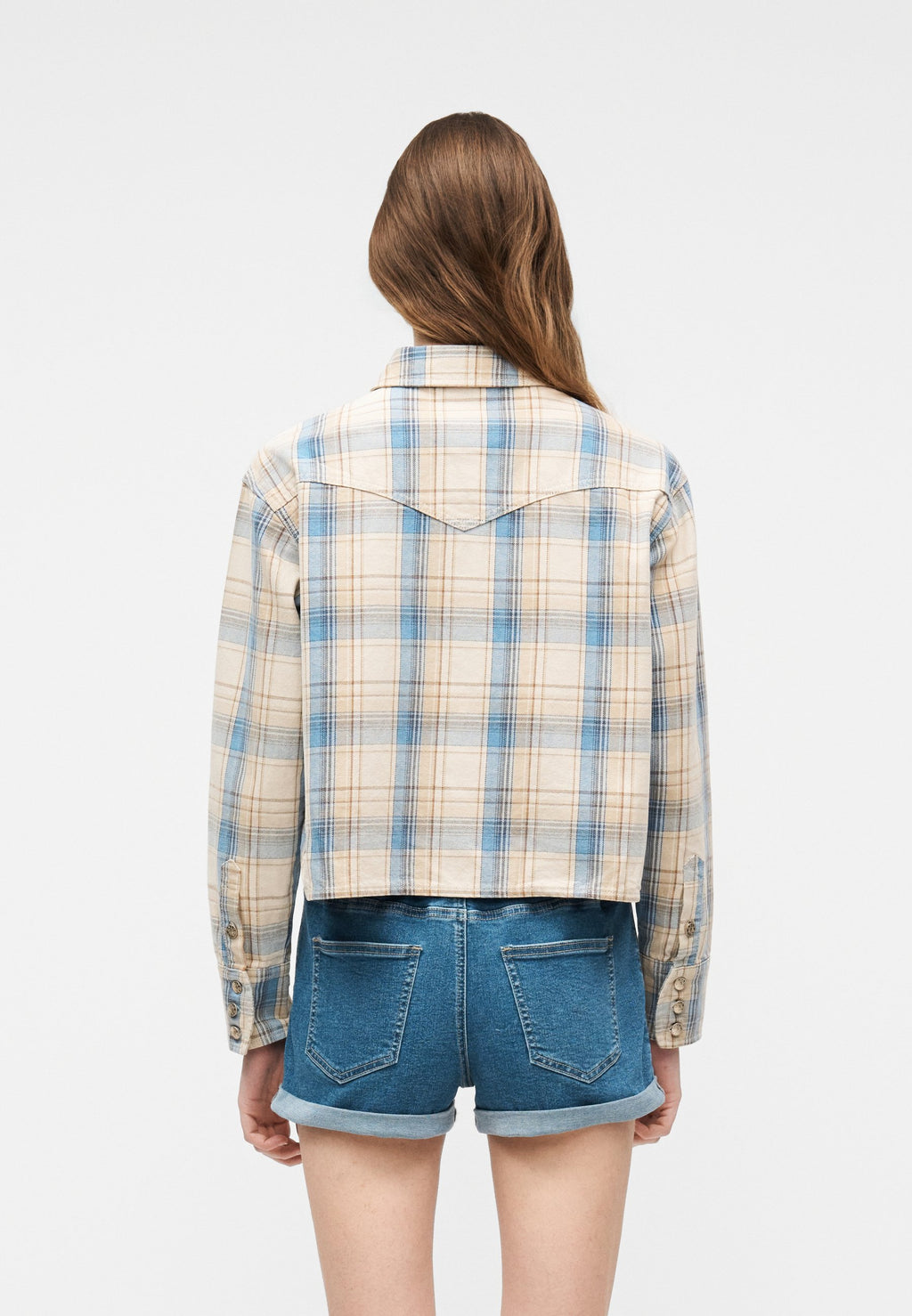 ONLLOU CHECK SHIRT Media 4