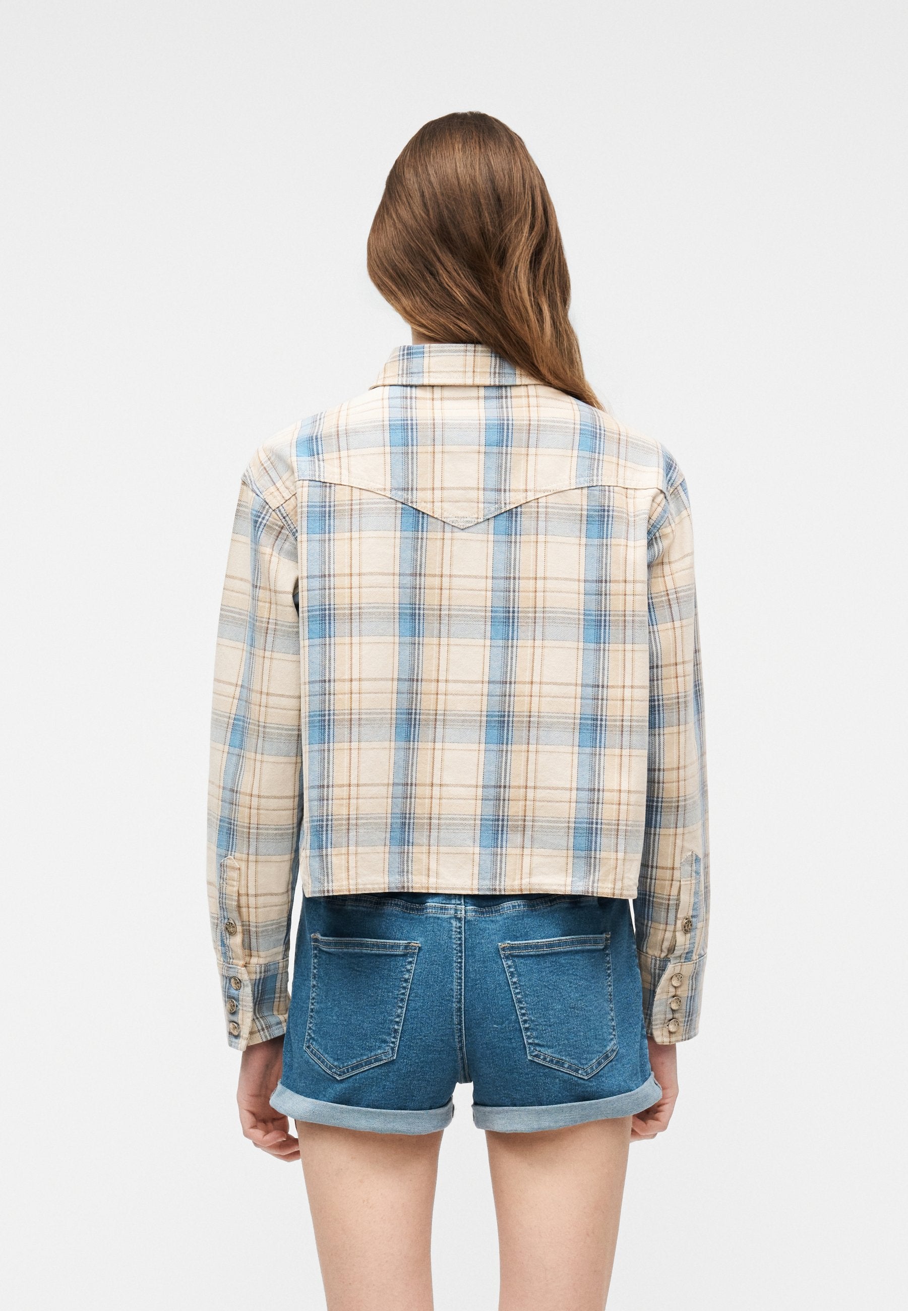 ONLLOU CHECK SHIRT Media 4