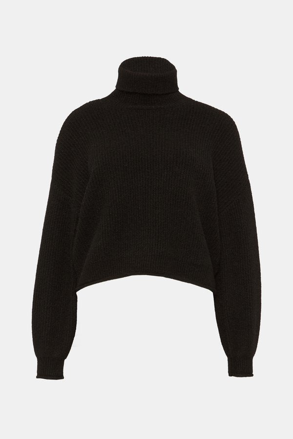 Vero Moda Petite VMYVONNE ROLLNECK ROLLEDGE