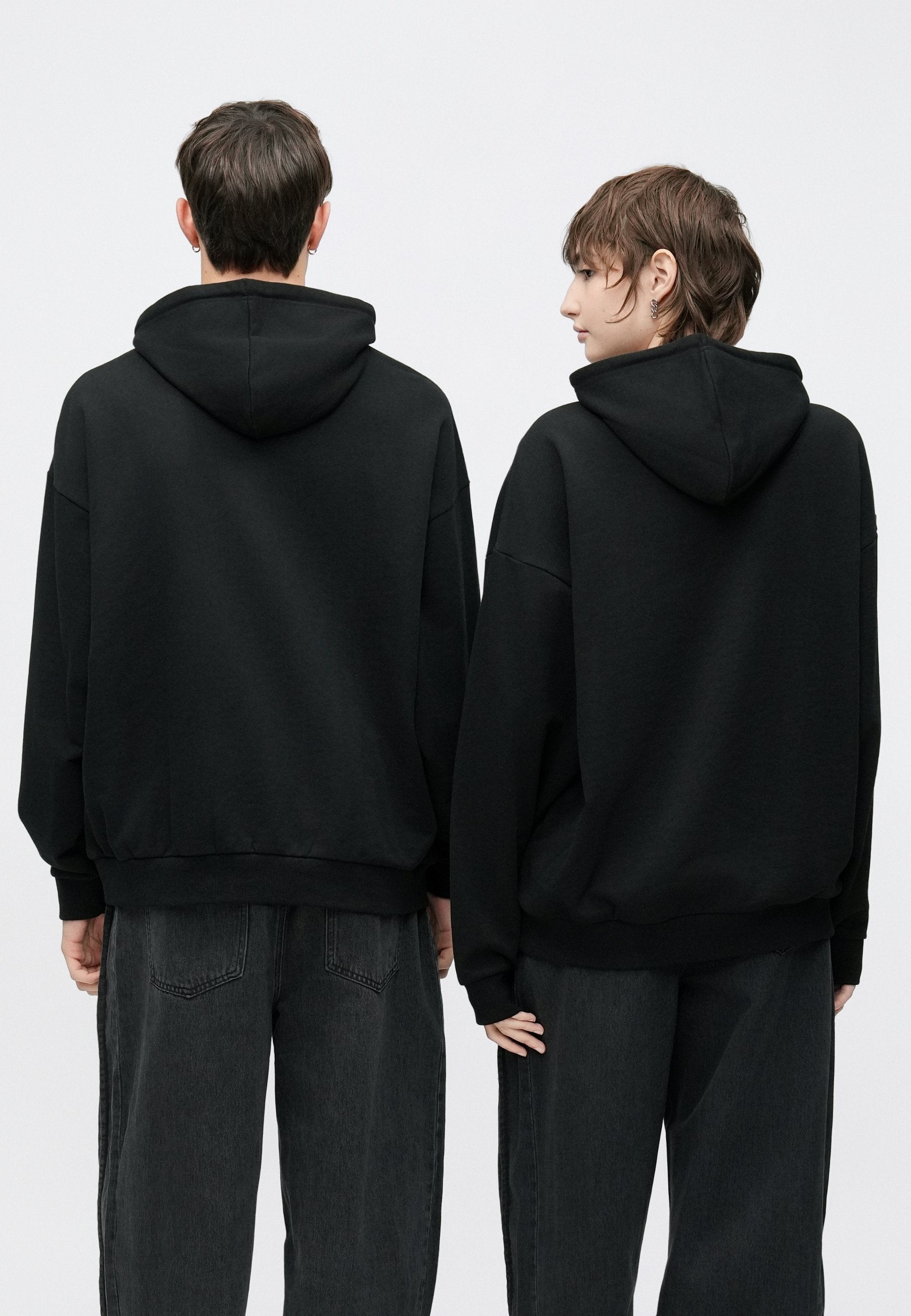 YOURTURN UNISEX RELAXED FIT HOODIE