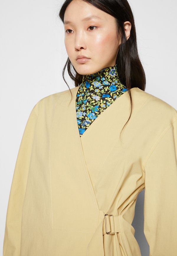 Victoria Beckham V-NECK WRAP SHIRT