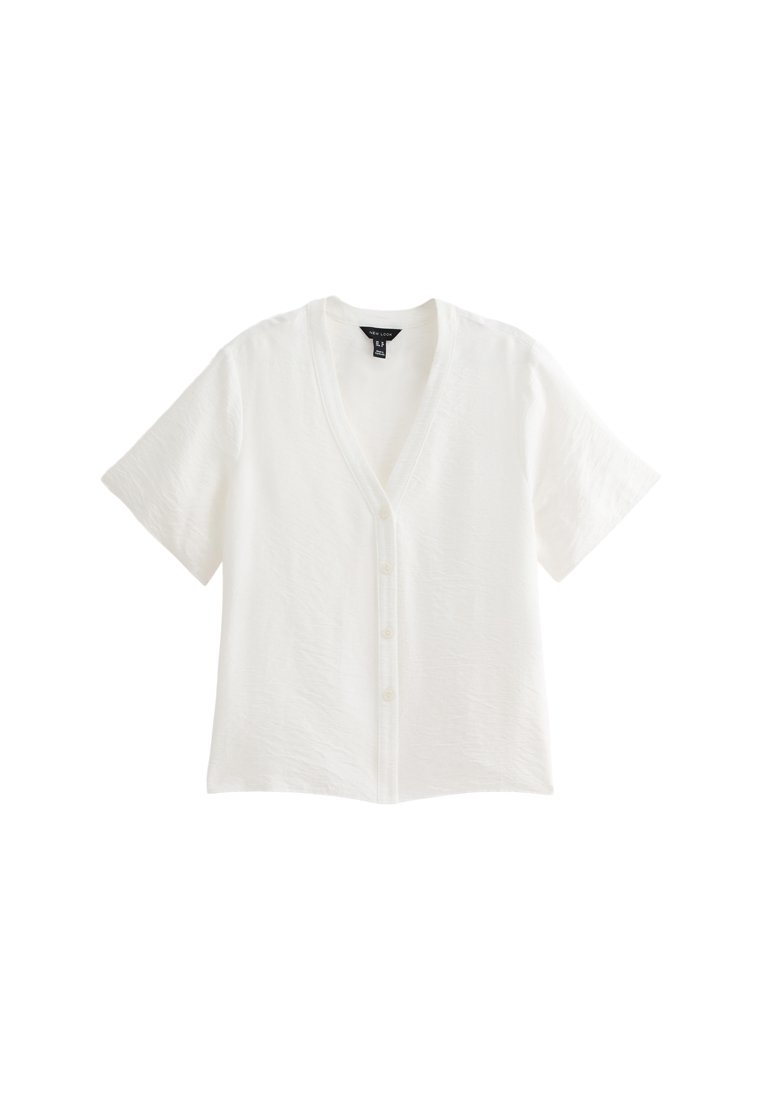 New Look V-NECK BUTTON UP