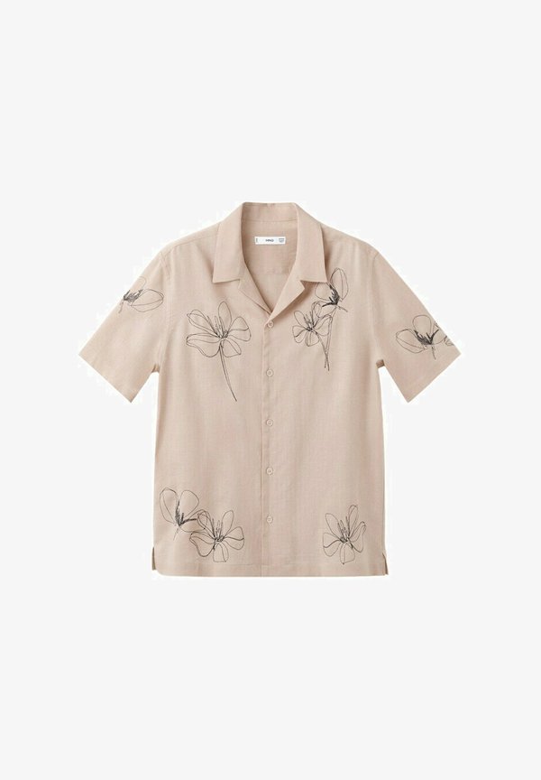 Mango ADULT - Shirt - beige