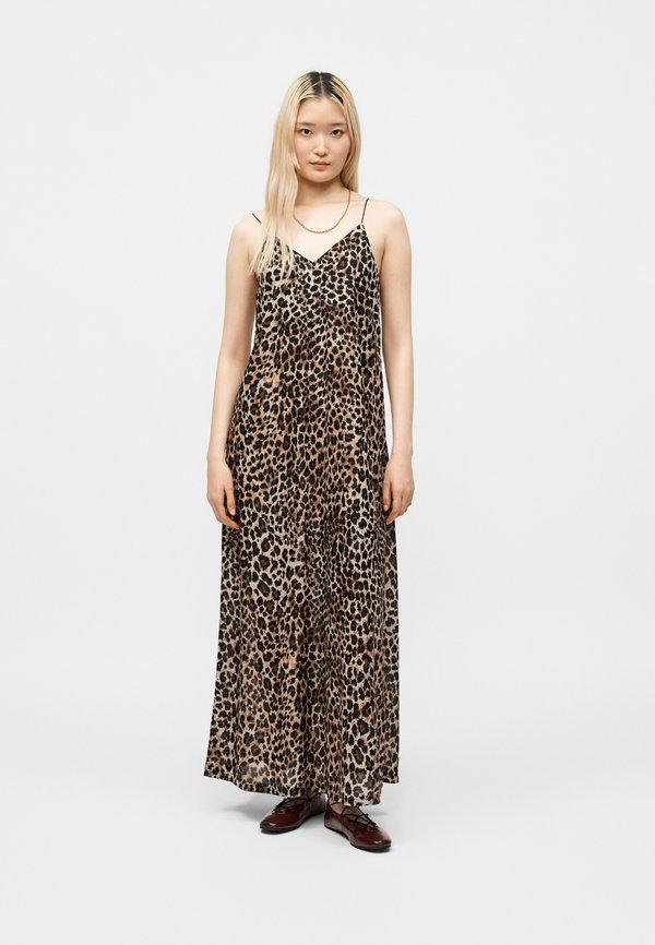 ONLY ONLROSA SINGLET - Maxi dress - black