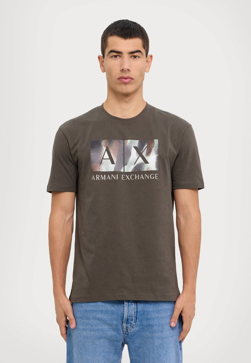 Armani Exchange T-Shirt print Media 5