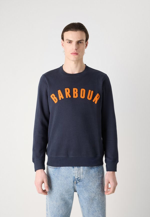 Barbour PREP LOGO CREW NECK