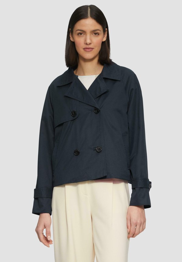s.Oliver MIT RAGLANÄRMELN IM RELAXED FIT - Blazer - navy
