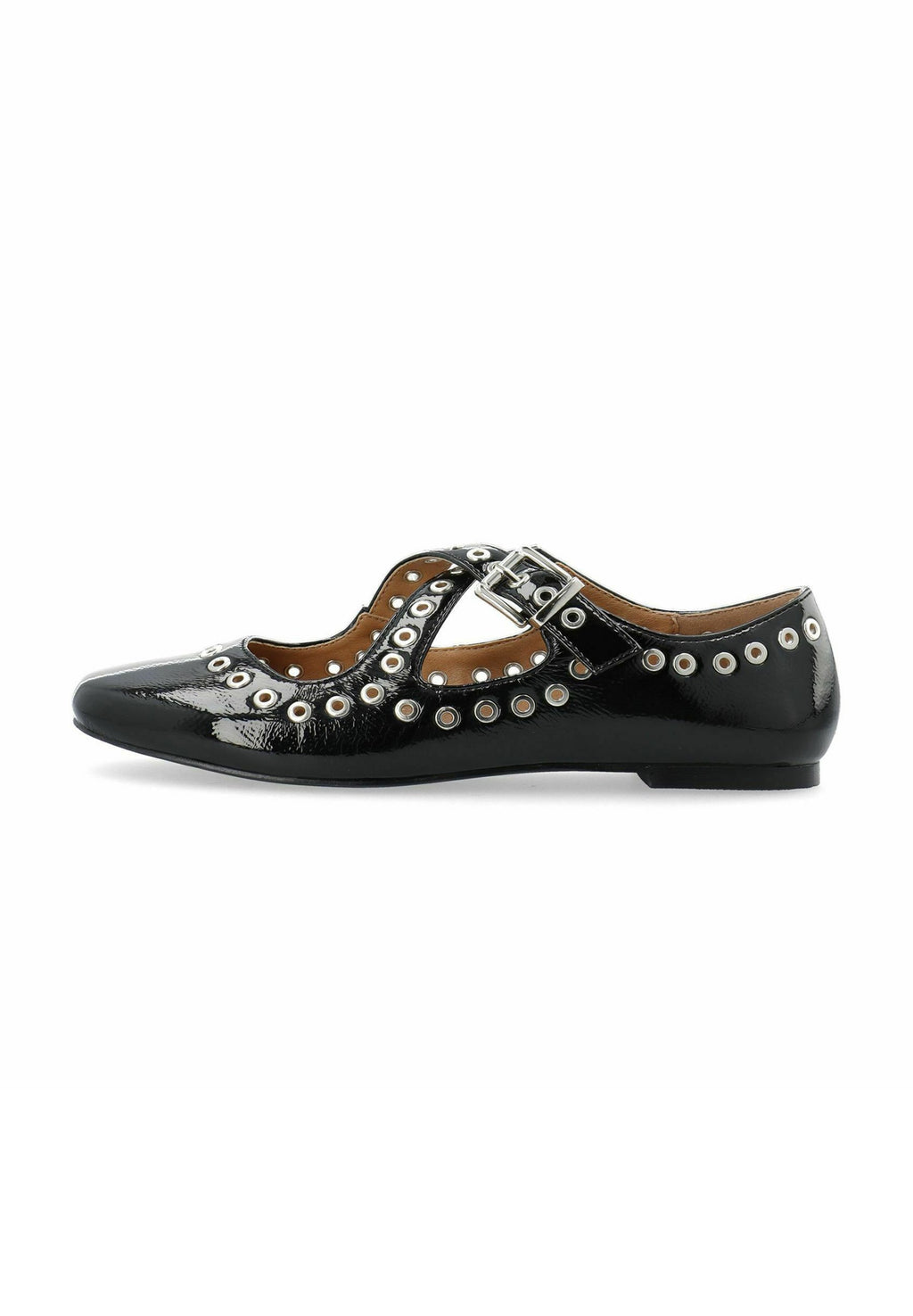 Bianco Mary Jane shoes BIALILJA
