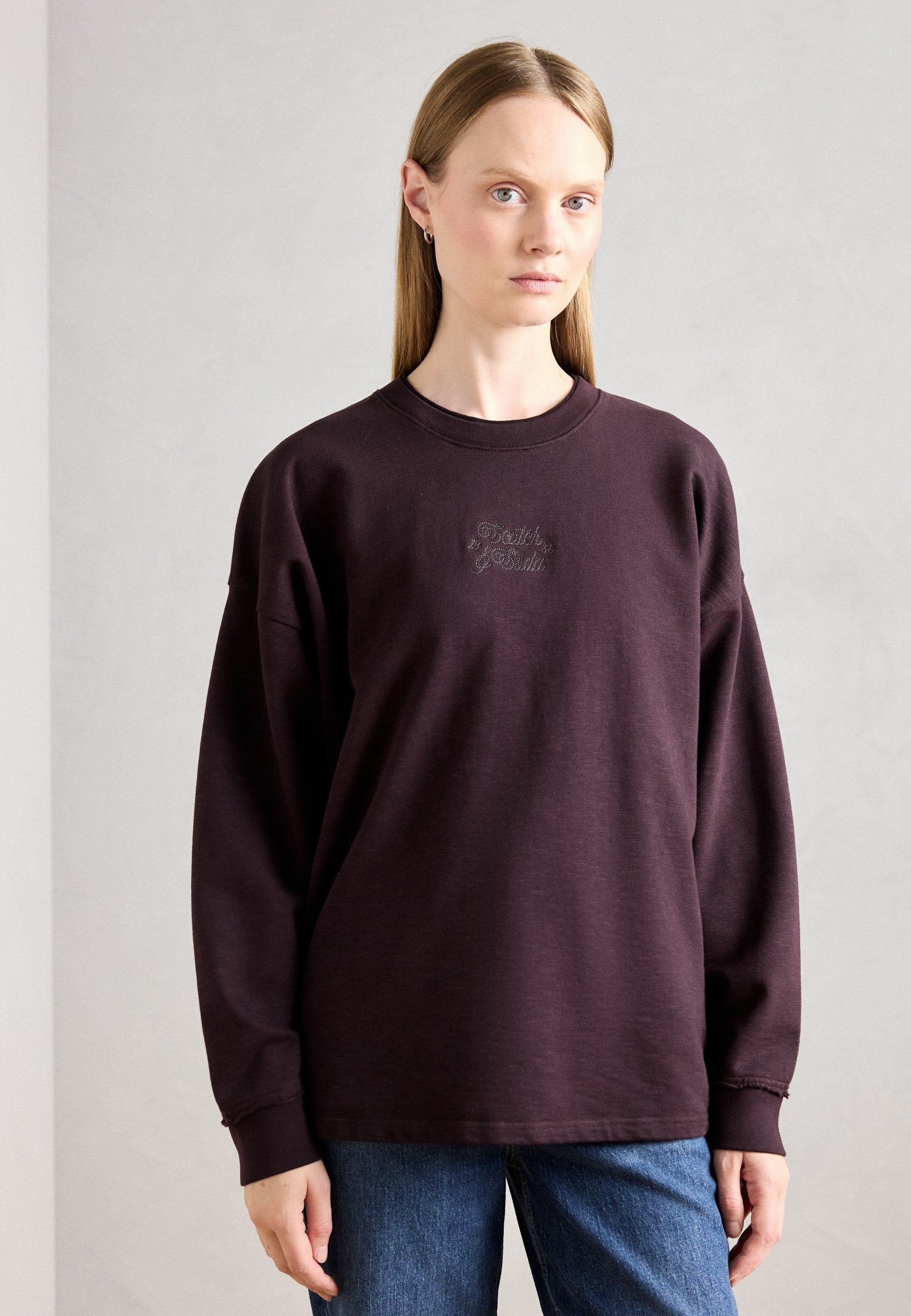 Scotch & Soda GARMENT DYE LOGO OVERSIZED