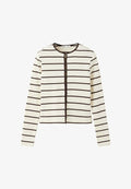 Mango ADULT - Cardigan - white brown
