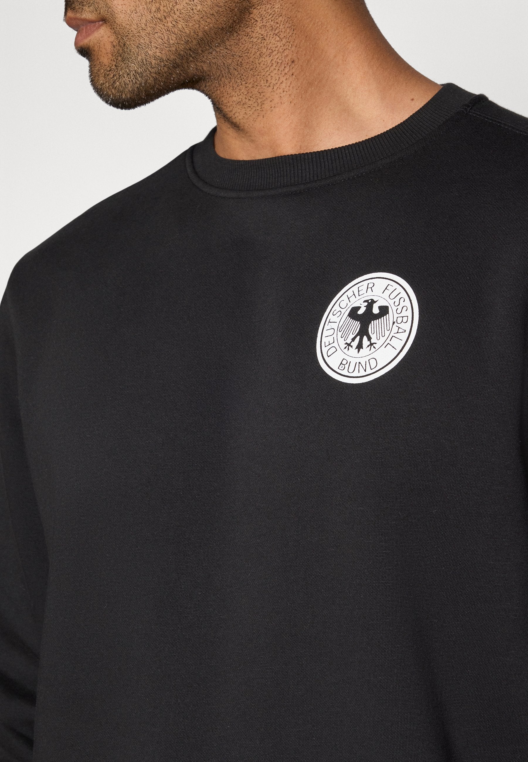 Fanatics DEUTSCHLAND DFB SMALL RETRO CREST CREW